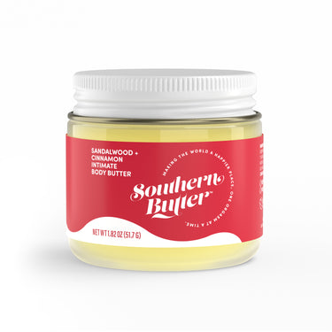 Body Butter - Sandalwood + Cinnamon by Southern Butter